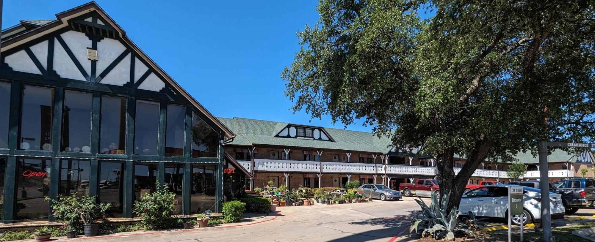 Edelweiss Inn New Braunfels Dış mekan fotoğraf